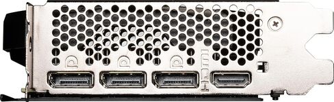 MSI Gaming GeForce RTX 4060 Ti 16GB GDRR6 Boost Clock: 2625 MHz 128-Bit HDMI/DP Nvlink TORX Fan 4.0 Ada Lovelace Architecture Graphics Card (RTX 4060 Ti Ventus 2X Black 16G OC) (Renewed) in Saudi Arabia