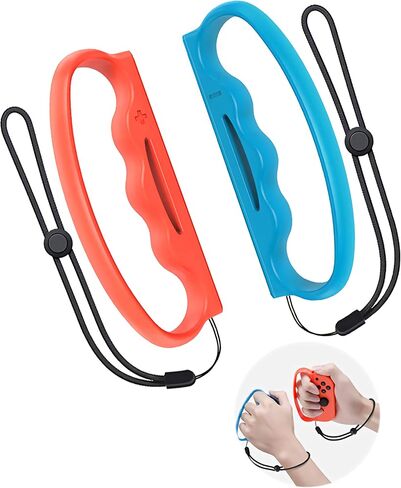Grips for Nintendo Switch Litness Boxing ، ملحقات الملاكمة الملاكمة للمقبض للبالغين والأطفال ، لأقواس الأصابع ، غير قابلة للانزلاق ، مما يجعل تجربة لعبة الملاكمة أكثر سلاسة in Saudi Arabia