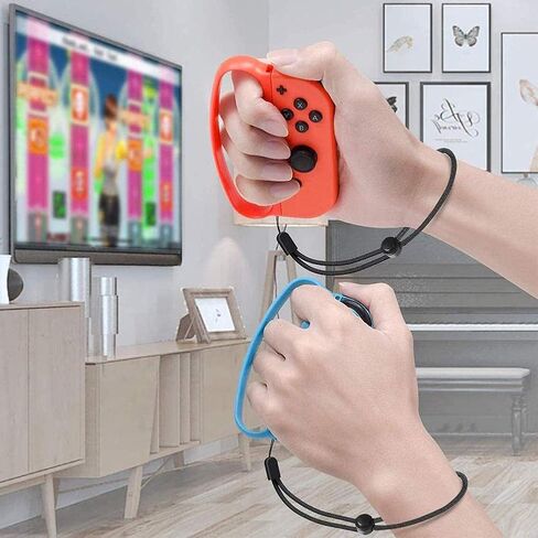 Grips for Nintendo Switch Litness Boxing ، ملحقات الملاكمة الملاكمة للمقبض للبالغين والأطفال ، لأقواس الأصابع ، غير قابلة للانزلاق ، مما يجعل تجربة لعبة الملاكمة أكثر سلاسة in Saudi Arabia