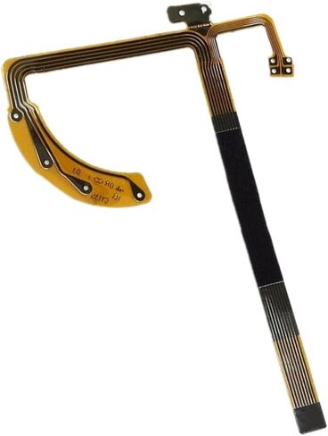 2 PCS 24-70mm F2.8L Lens Aperture Flex Cable USM Repair Part for Canon EF Parts in Saudi Arabia