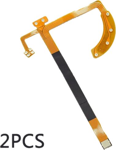 2 PCS 24-70mm F2.8L Lens Aperture Flex Cable USM Repair Part for Canon EF Parts in Saudi Arabia