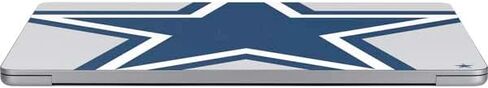 Skinit Decal Laptop Skin Compatible with MacBook Air 13in M4 (2025) - Officially Licensed NFL Dallas Cowboys Black & White Design in Saudi Arabia