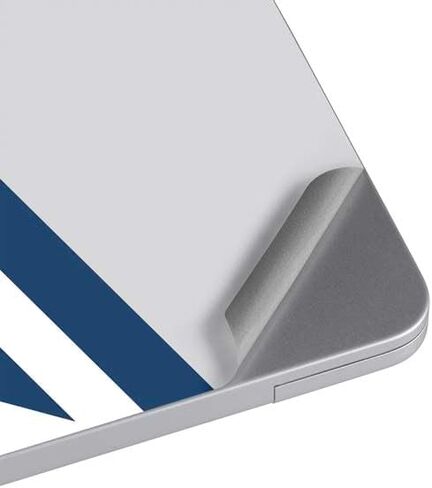 Skinit Decal Laptop Skin Compatible with MacBook Air 13in M4 (2025) - Officially Licensed NFL Dallas Cowboys Black & White Design in Saudi Arabia