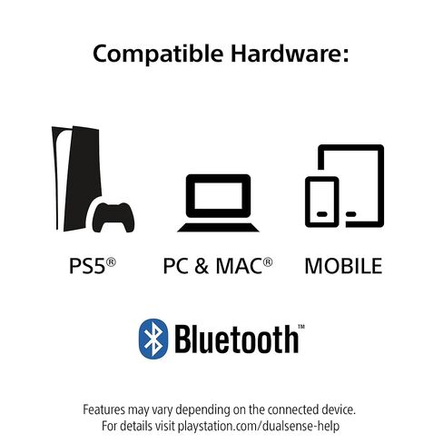 وحدة التحكم اللاسلكية PlayStation DualSense® - باللون الأحمر الكوني in Saudi Arabia