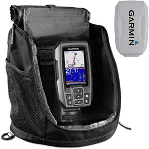 Garmin Striker 4 Chirp Fishfinder/GPS Bundle GPS Accessory حزمة وغطاء واقية (010-01550-10) in Saudi Arabia