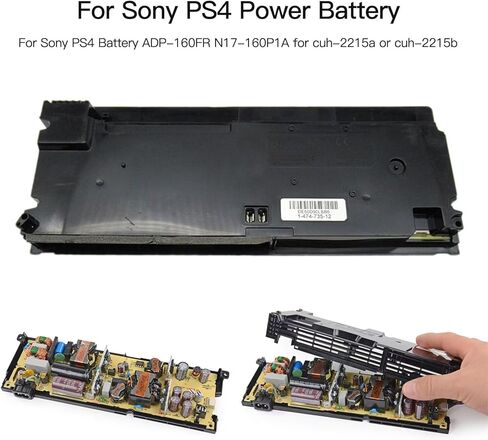 JEM & JULES POWERSER ADP-160FR N17-160P1A لـ Sony PS4 CUH-2215A أو CUH-2215B in Kuwait