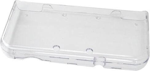 1 حزمة 2023 حالة صعبة واضحة مقاومة للارتداء جديدة لنموذج Nintendo New 3DS XL/LL ، قذيفة بلورية شفافة in Saudi Arabia
