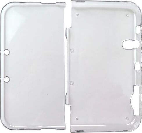 1 حزمة 2023 حالة صعبة واضحة مقاومة للارتداء جديدة لنموذج Nintendo New 3DS XL/LL ، قذيفة بلورية شفافة in Saudi Arabia