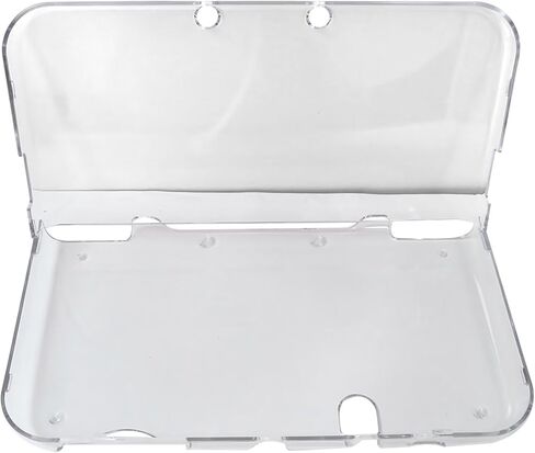 1 حزمة 2023 حالة صعبة واضحة مقاومة للارتداء جديدة لنموذج Nintendo New 3DS XL/LL ، قذيفة بلورية شفافة in Saudi Arabia