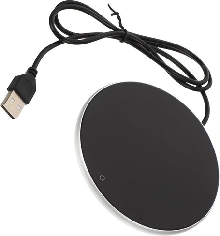 USB Coffee Cuck Targer Terme Terfere Thergeing Coaster لاستخدام المكتب كوبًا ومواعيدًا متوافقة مع القهوة والحليب in Kuwait
