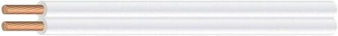 Southwire 49909540 10 قدم. 18/2 سلك مصباح Cu SPT-1 الأبيض in Saudi Arabia