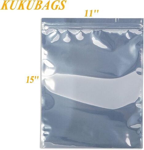 15pcs 11x15 بوصة حقيبة ثابتة مع 15 ٪ من الملصقات المضادة للاتصال in Saudi Arabia