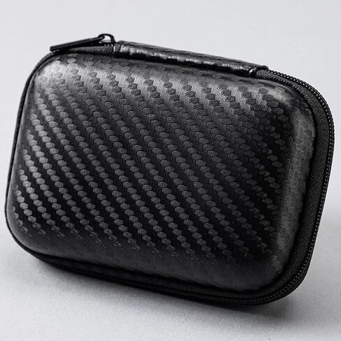 External Hard Drive Pouch Container Portable Ssd Container Hard Eva Housing Bag Protective Pouch Black 11.5 * 7.5 * 3.5CM in Saudi Arabia