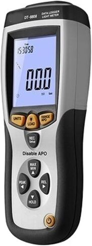 Light Meter Solar irradiance meter illuminance meter solar tester UV tester portable light and small easy to carry in Saudi Arabia