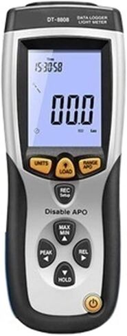 Light Meter Solar irradiance meter illuminance meter solar tester UV tester portable light and small easy to carry in Saudi Arabia