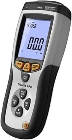 Light Meter Solar irradiance meter illuminance meter solar tester UV tester portable light and small easy to carry in Saudi Arabia