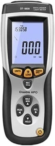 Light Meter Solar irradiance meter illuminance meter solar tester UV tester portable light and small easy to carry in Saudi Arabia