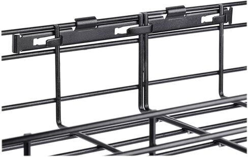 Tripp Lite Wire Mesh Cable Tray Management ، مثالية لمراكز الصناعية والبيانات ، 6 حزمة ، 12 بوصة × 4 بوصات × 10 أقدام / 300 × 100 × 3000 ملليمتر ، ضمان 5 سنوات (SRWB12410STR6) in Saudi Arabia