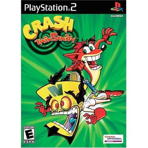 Crash Bandicoot: Twinsanity - PlayStation 2 in Saudi Arabia