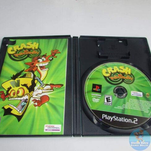 Crash Bandicoot: Twinsanity - PlayStation 2 in Saudi Arabia