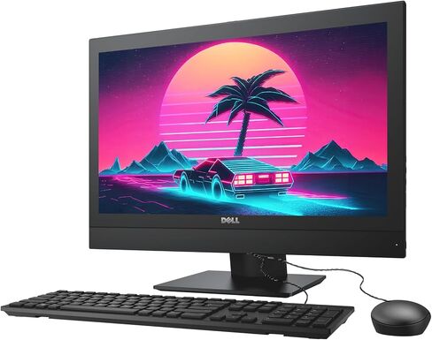 Dell OptiPlex 3240 All-in-One Desktop Computer, 21.5" Full HD AIO PC, Core i5-6500 Up to 3.6GHz, 16GB RAM, 256GB SSD, WiFi, Bluetooth, Windows 11 Pro(Renewed) in Saudi Arabia