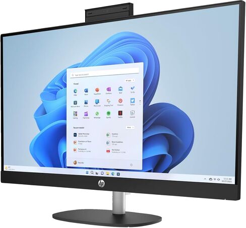 HP 27 FHD IPS AIO PC (Intel 12 -Core Ultra 7 255U CPU ، 64GB DDR5 RAM ، 4TB SSD ، MS OFFICE in Kuwait