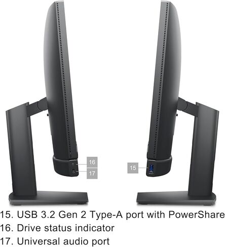 Dell Optiplex 7420 All in One Computer ، عرض 23.8 "FHD ، Intel Core I7-13700 ، ذاكرة وصول عشوائي 32 جيجا بايت ، 1 تيرابايت NVME SSD ، كاميرا ويب ، DisplayPort ، HDMI ، SD-Card ، USB C ، AX Wi-Fi ، BT-Windows 11 Pro in Kuwait