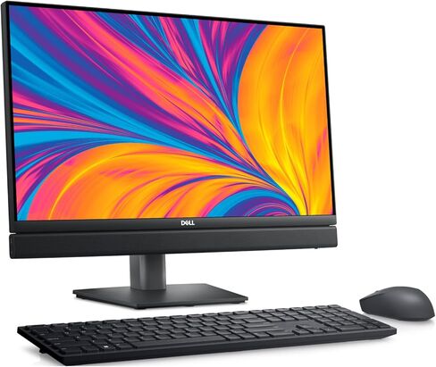 Dell Optiplex 7420 All in One Computer ، عرض 23.8 "FHD ، Intel Core I7-13700 ، ذاكرة وصول عشوائي 32 جيجا بايت ، 1 تيرابايت NVME SSD ، كاميرا ويب ، DisplayPort ، HDMI ، SD-Card ، USB C ، AX Wi-Fi ، BT-Windows 11 Pro in Kuwait