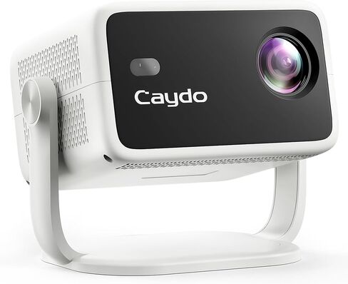 Caydo P3 Art Projector with Exclusive Drawing App for Artists, Portable Auto Focus & Keystone Native 1080P Projector for Drawing and Tracing, 40''-120'' Projection, Compatible with iOS/Android in Saudi Arabia