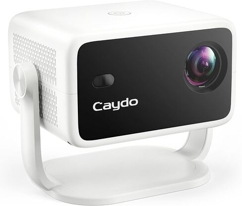Caydo P3 Art Projector with Exclusive Drawing App for Artists, Portable Auto Focus & Keystone Native 1080P Projector for Drawing and Tracing, 40''-120'' Projection, Compatible with iOS/Android in Saudi Arabia