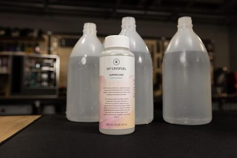 EKWB EK-CryoFuel Clear Premix Coolant (2L) + Loop Cleaner + Superflush Concentrate Bundle in Saudi Arabia