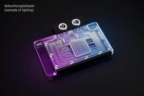 Alphacool Core Geforce RTX 5080 GPU Water Bill مع لوحة خلفية in Saudi Arabia