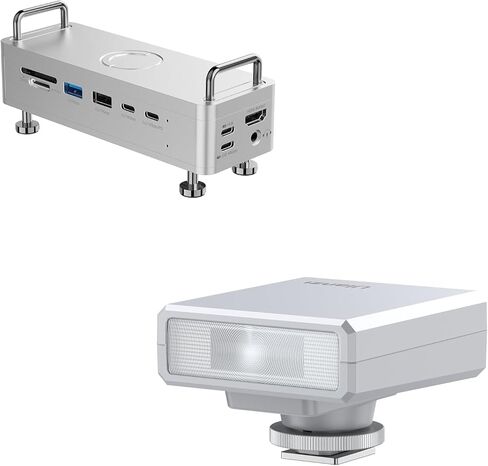 ULANZI QT03 Docking Station and ULANZI F12 Mini Flash in Saudi Arabia