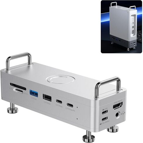 ULANZI QT03 Docking Station and ULANZI F12 Mini Flash in Saudi Arabia