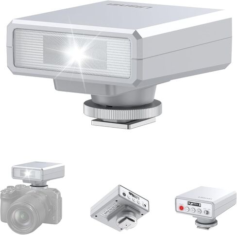 ULANZI QT03 Docking Station and ULANZI F12 Mini Flash in Saudi Arabia