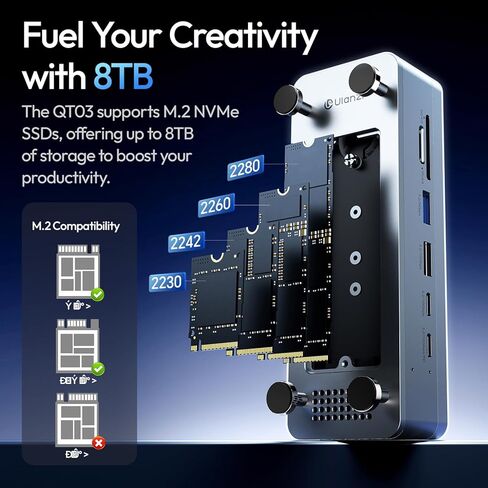 ULANZI QT03 Docking Station and ULANZI F12 Mini Flash in Saudi Arabia