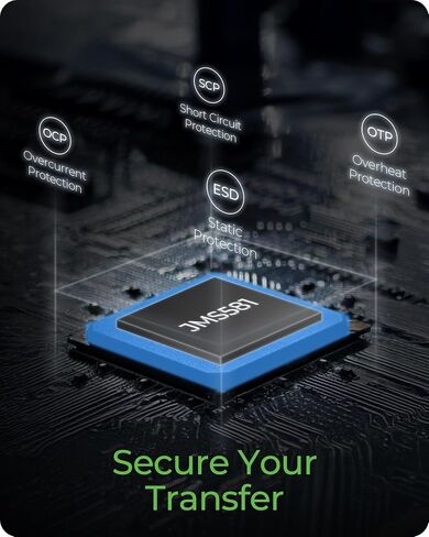 M.2 NVME & SATA SSD/HDD محطة لرسو القرص الصلب ، مربع جليدي USB-C 10GBPS M.2 NVME & SATA CLONER & READER ، Dual Bay Drive Hard Cloner لـ 2.5 "/3.5" SSD & HDD HARD DREVE in Kuwait