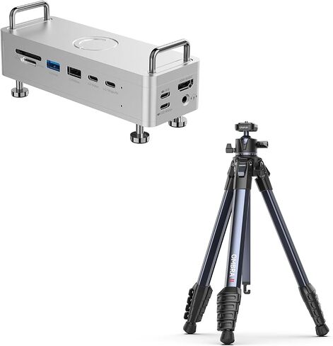 ULANZI QT03 Docking Station and ULANZI Ombra ⅡCamera Tripod 61.5 Inch in Saudi Arabia