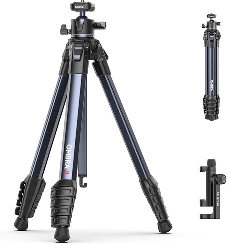 ULANZI QT03 Docking Station and ULANZI Ombra ⅡCamera Tripod 61.5 Inch in Saudi Arabia
