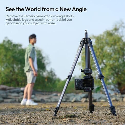 ULANZI QT03 Docking Station and ULANZI Ombra ⅡCamera Tripod 61.5 Inch in Saudi Arabia