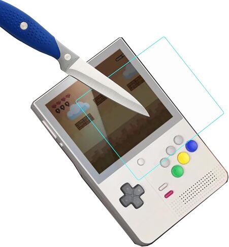 Mr.Shield Screen Protector متوافق مع Retroid Pocket Classic [Glass المقرار] [3 عبوات] [زجاج اليابان مع صلابة 9H] in Saudi Arabia
