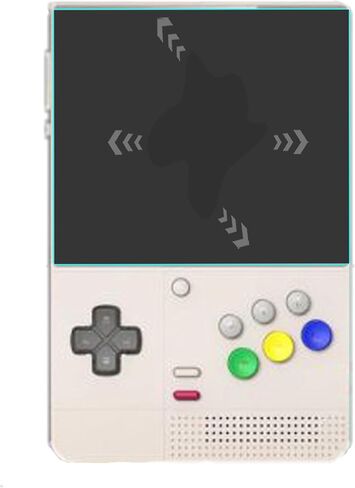 Mr.Shield Screen Protector متوافق مع Retroid Pocket Classic [Glass المقرار] [3 عبوات] [زجاج اليابان مع صلابة 9H] in Saudi Arabia