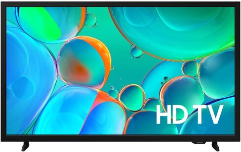 Samsung 32" HD H5000F 4K Smart TV Bundle with Premiere Movies Streaming + 19-45 Inch TV Wall Mount + 6-Outlet Surge Adapter + 2X HDMI Cable & Deco Gear Complete Home Theater Beginner's Guidebook in Saudi Arabia