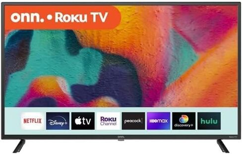 ONN 40-Inch Class HD (1080P) LED Smart TV Compatible with Alexa and Google Home 100097810 (Renewed) in Kuwait