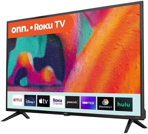 ONN 40-Inch Class HD (1080P) LED Smart TV Compatible with Alexa and Google Home 100097810 (Renewed) in Kuwait