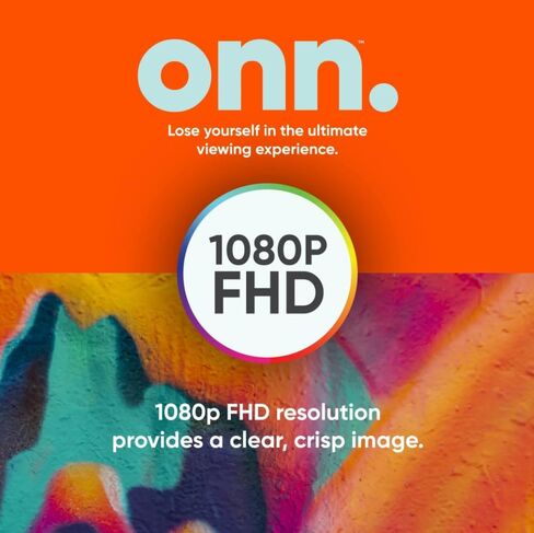 ONN 40-Inch Class HD (1080P) LED Smart TV Compatible with Alexa and Google Home 100097810 (Renewed) in Kuwait