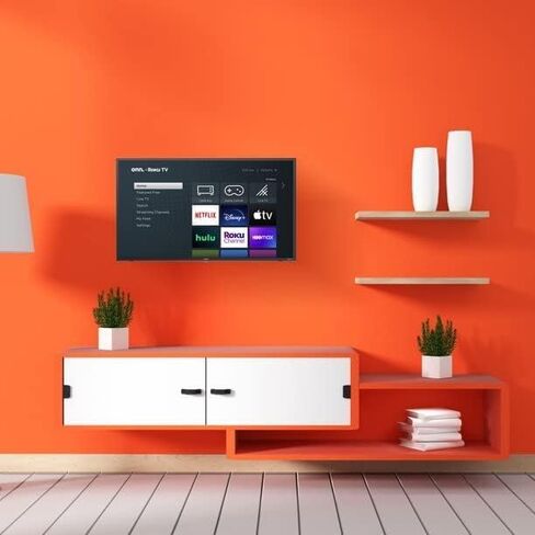 ONN 40-Inch Class HD (1080P) LED Smart TV Compatible with Alexa and Google Home 100097810 (Renewed) in Kuwait