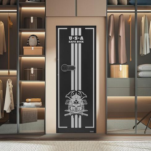 Vevor 4 Gun Safe ، خزانة مدفعية طويلة للبنادق والمسدسات ، وصول سريع للوصول إلى بندقية مقاومة للحريق مع 3 فتحات ذخيرة ورفعة قابلة للتعديل ، وخزانة رقمية كبيرة مع قفل المفتاح وكلمة المرور in Saudi Arabia