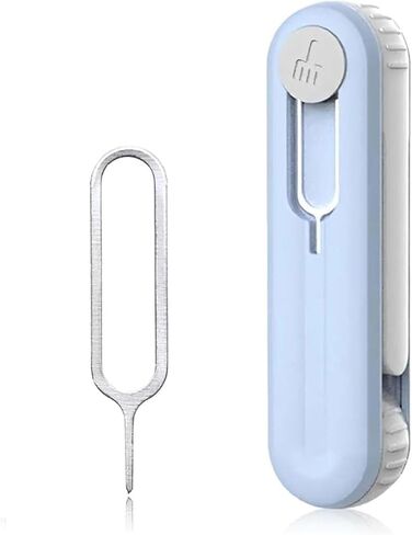 4-in-1 Cleaner Kit for Earbud and Phone,Cleaning Brush Pen Tool with Soft Brush,Cleaning Cotton Head and Card Pin,Multifunction Dust Removal Tool for Phone Speaker Charging Port in Saudi Arabia
