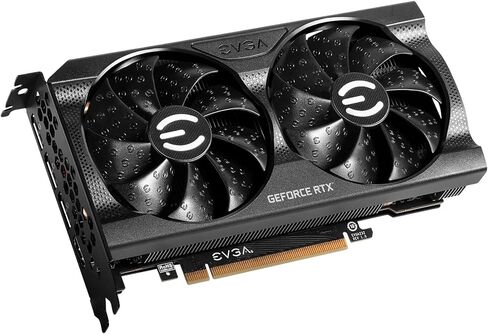EVGA GeForce RTX 3060 XC Gaming, 12G-P5-3657-KR, 12GB GDDR6, Dual-Fan, Metal Backplate (Renewed) in Saudi Arabia